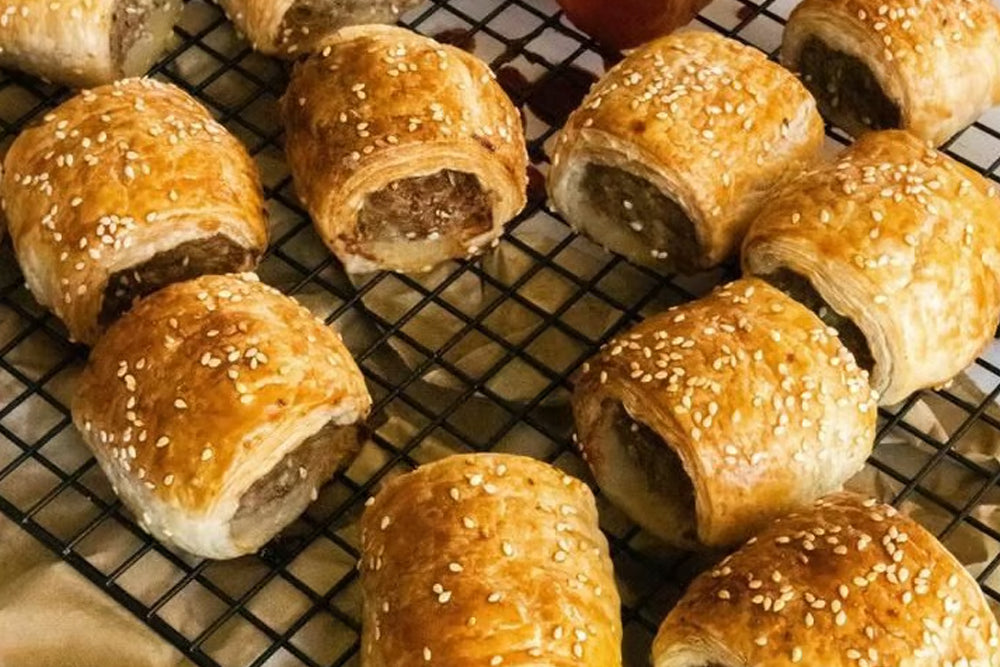Thai style Mini Sausage Rolls