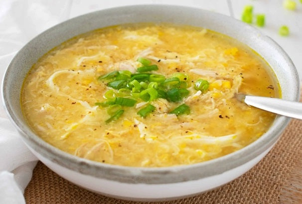 Chicken Sweet Corn Soup