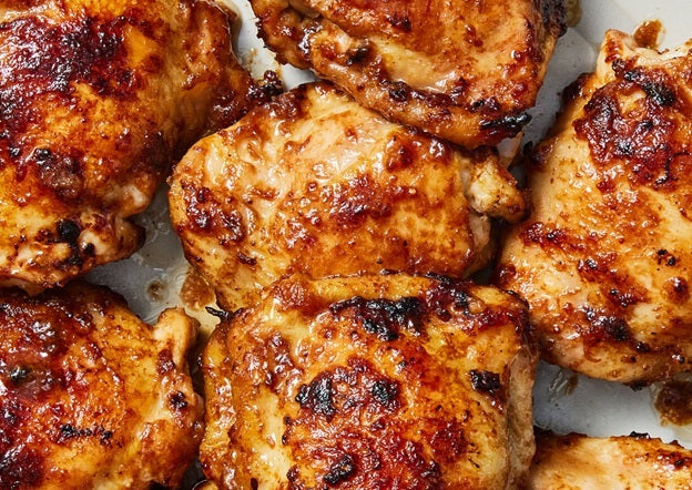 Sticky Miso Glazed Chicken (500g)