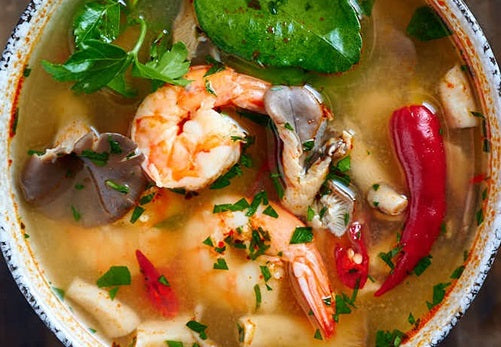 Tom Yum Soup