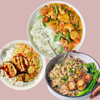 Vegetarian Pack - Weekly Meal Pack