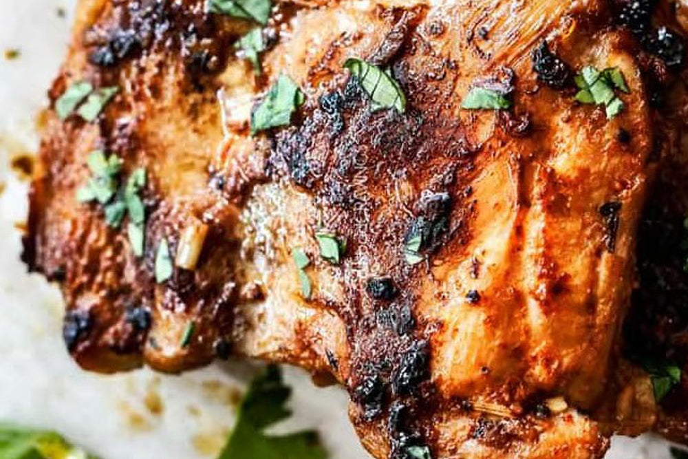 Lemongrass Grilled Chicken Thighs (500g)