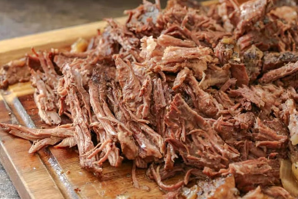 Slow-cooked Pulled Beef (500g)