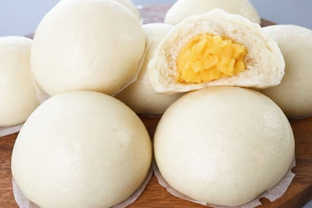 Custard Buns (6 Pack)