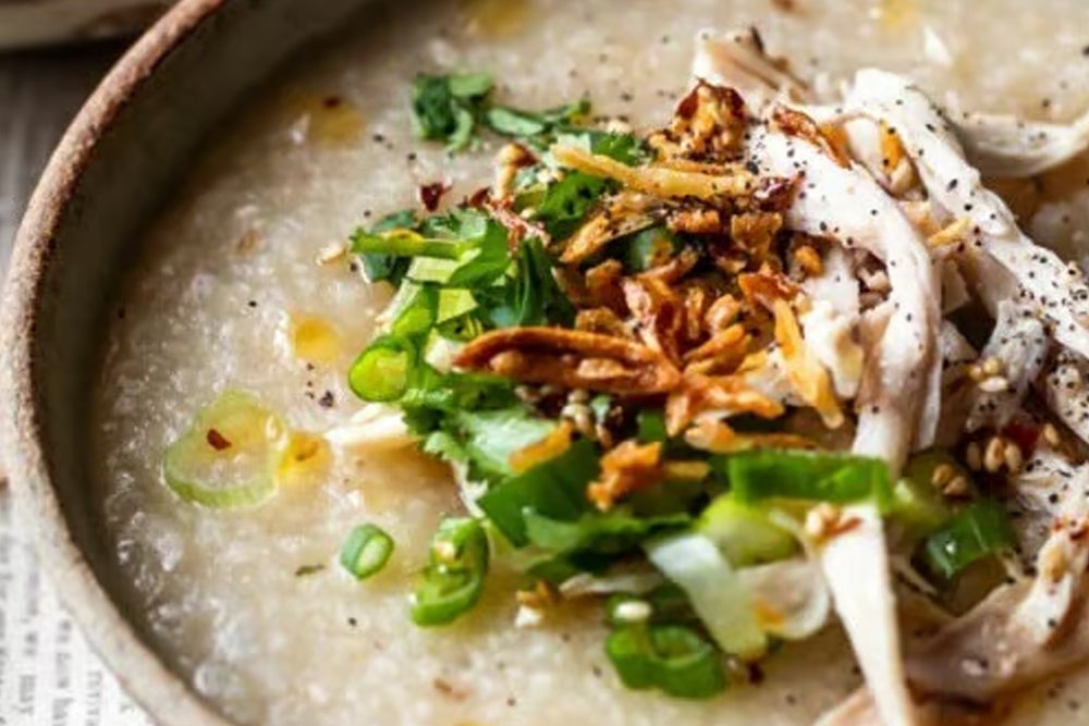 Chicken Congee (Chao Ga)