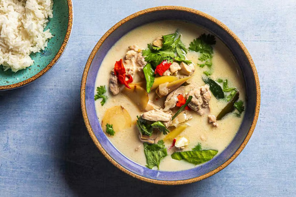 Thai Chicken Coconut Soup