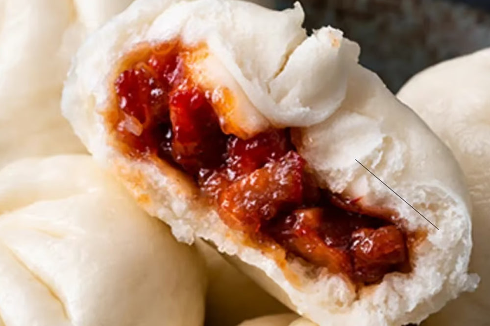 BBQ Pork Bun (6 Pack)