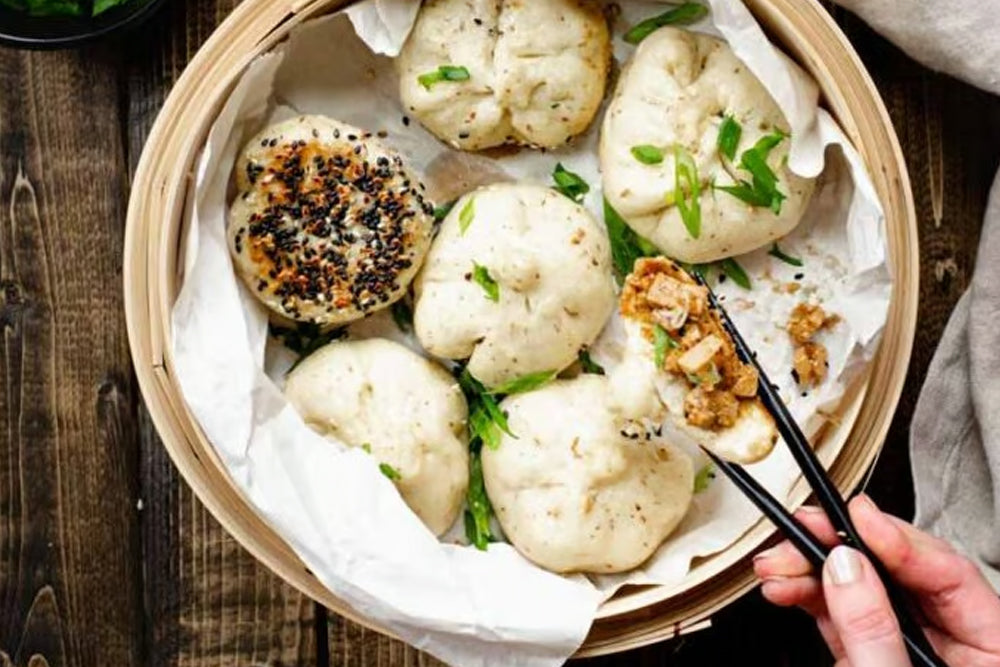 Vegie Buns (6 Pack)