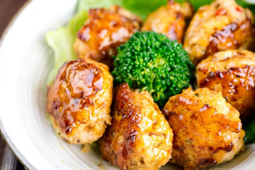Teriyaki Chicken Meatballs