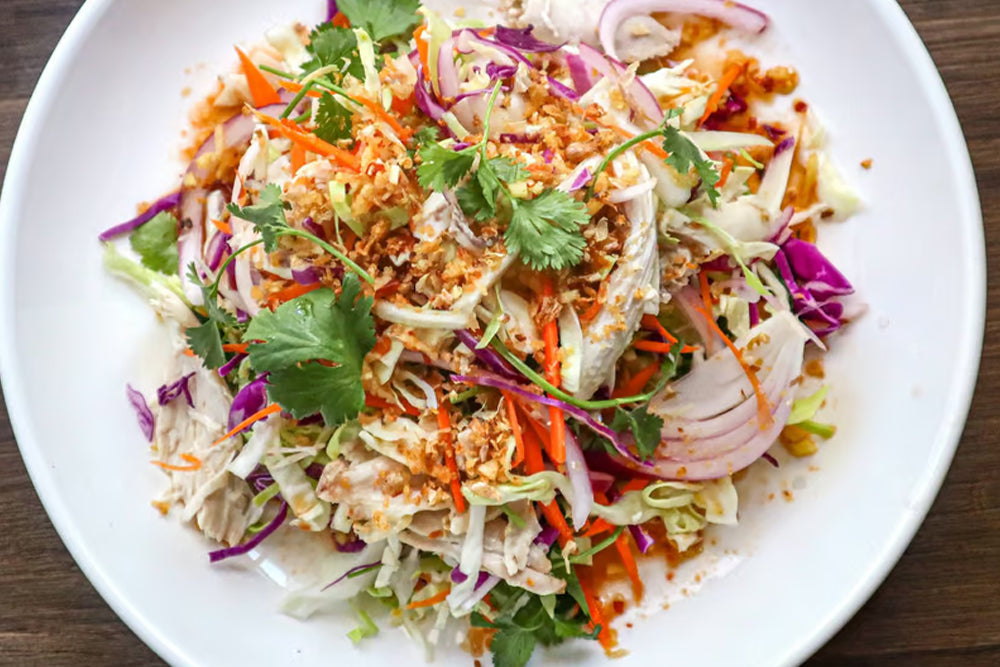 Vietnamese Chicken Salad (Goi Ga)
